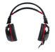 Наушники игровые Bloody G300 с микрофоном, черные G300 Bloody (Black+Red) 0600305 фото 2