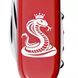Швейцарский нож Victorinox Spartan Zodiac Кобра с короной 1.3603.Z4330u V77554168 фото 2