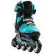 Rollerblade роликові ковзани Microblade aqua-black 36.5-40 29282 фото 4