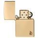 Запальничка Zippo Armor High Polish Brass Flame Design 46397 V77553985 фото 4