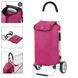 Сумка-тележка ShoppingCruiser Foldable 45 Purple (604319) 927296 фото 8