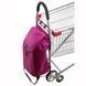 Сумка-тележка ShoppingCruiser Foldable 45 Purple (604319) 927296 фото 4