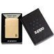 Запальничка Zippo Armor High Polish Brass Flame Design 46397 V77553985 фото 5