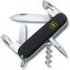 Швейцарский нож Victorinox Spartan Mat Черный матовый лак с желтым лого (1.3603.3.M0008p) V77552810 фото 1