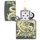 Бензинова запальничка Zippo 221 Dragon Design (48907) V77550063 фото 3