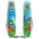 Набор детский подарочный Victorinox My First Children Set Animal Edition Dolphin нож 84 мм/9 функций (0.2373.E1) V77551834 фото 4