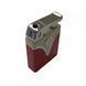 Газова запальничка п'єзо Licences VW Metal Lighter Tank Жовто-червона (40610129YERED) V77550591 фото 2