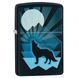 Зажигалка бензиновая Zippo Wolf And Moon Design (29864) V77550573 фото 1