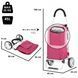 Сумка-тележка ShoppingCruiser Foldable 45 Purple (604319) 927296 фото 9