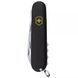 Швейцарский нож Victorinox Spartan Mat Черный матовый лак с желтым лого (1.3603.3.M0008p) V77552810 фото 2