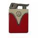 Газова запальничка п'єзо Licences VW Metal Lighter Tank Жовто-червона (40610129YERED) V77550591 фото 1