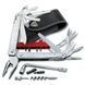 Мультитул Victorinox SwissTool X Plus 6 слоев, 3с набором бит, Г-образным ключом и штопором, нейлоновый чехол 3.0338.N V77554241 фото 2