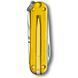 Швейцарський ніж Victorinox Classic 58 мм 7 функцій Жовтий напівпрозорий (0.6223.T81G) V77552851 фото 3