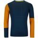 Термофутболка Ortovox 185 Rock'n'Wool Long Sleeve Mns 025.001.1024 фото 1