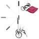 Сумка-тележка ShoppingCruiser Foldable 45 Purple (604319) 927296 фото 3
