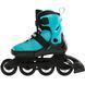 Rollerblade роликові ковзани Microblade aqua-black 36.5-40 29282 фото 3