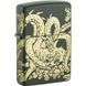 Бензинова запальничка Zippo 221 Dragon Design (48907) V77550063 фото 1