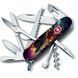 Швейцарский нож Victorinox Huntsman Zodiac 91 мм 15 функций Звёздный дракон (1.3713.3_Z3220p) V77552796 фото 1
