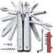 Мультитул Victorinox SwissTool X Plus 6 слоев, 3с набором бит, Г-образным ключом и штопором, нейлоновый чехол 3.0338.N V77554241 фото 3