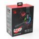 Гарнитура игровая Bloody G230p с LED подсветкой, черный цвет, USB+3.5 jack G230p Bloody (Black) 1605587 фото 10
