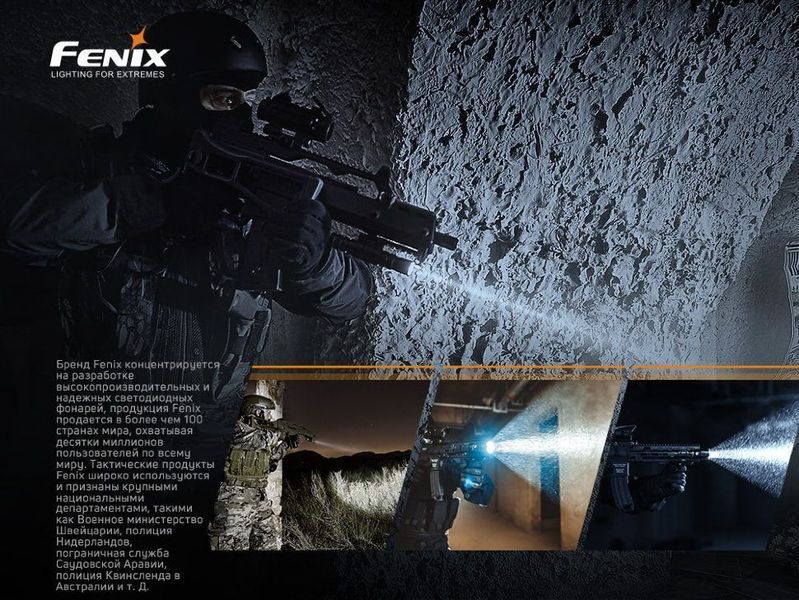 Фонарь ручной Fenix ​​TK16 V2.0, Зеленый 98829 фото