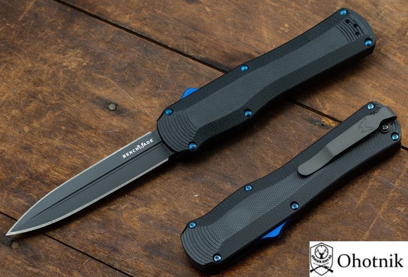Нож Benchmade Autocrat Black 3400BK DLC S30V 4008666 фото