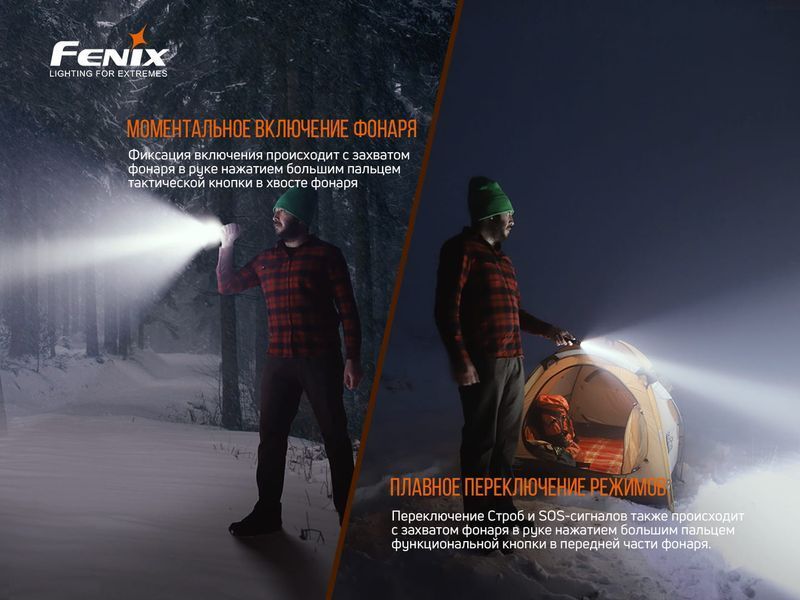 Ліхтар ручний Fenix LD22 V2.0 87569 фото
