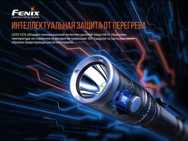 Ліхтар ручний Fenix LD22 V2.0 87569 фото