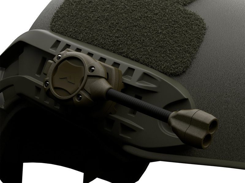 Фонарь на шлем Princeton Tec Switch RGB / IR 10 lm Olive SWITCH-RGBIR-O 23704510 фото