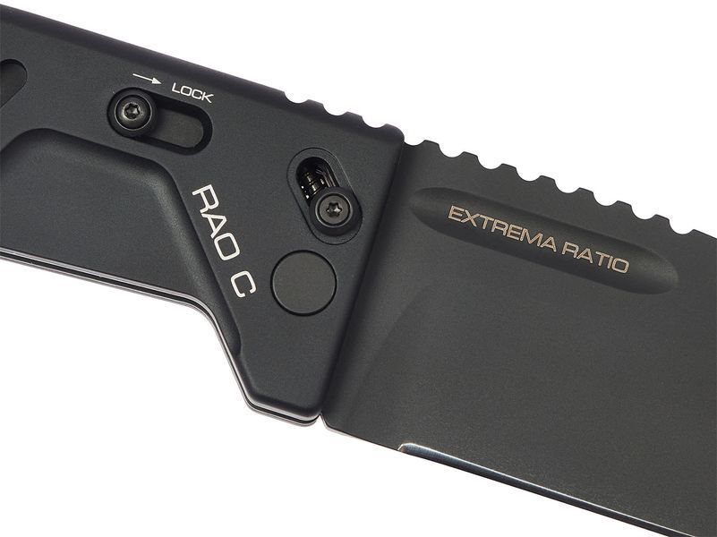 Ніж Extrema Ratio Rao C Black 04.1000.0176/BLK/BLK 17840225 фото