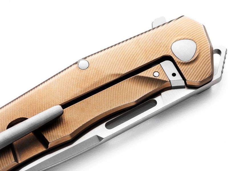 Нож Lionsteel Q4ttro Titanium Bronze Q4 BR 392173 фото