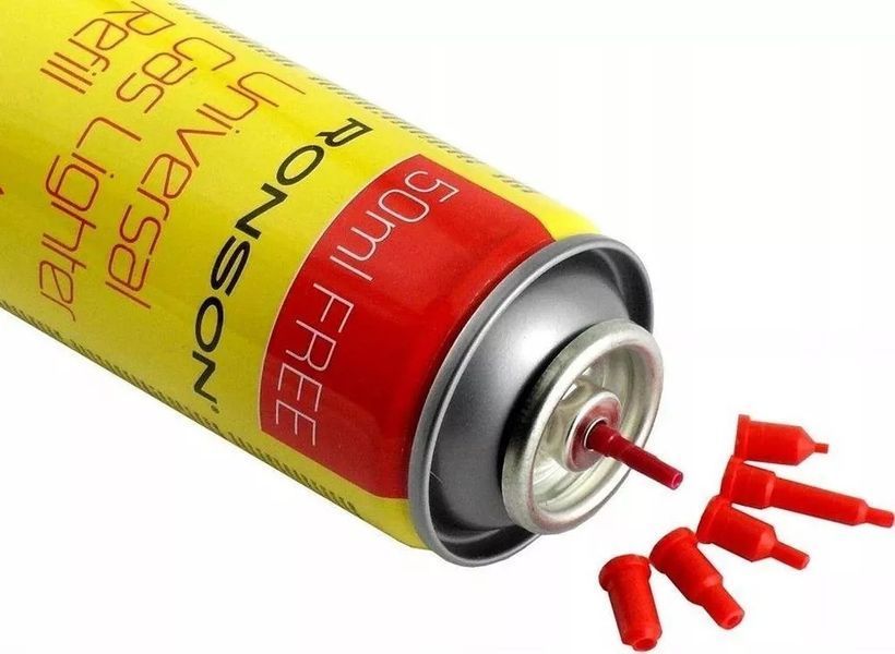 Газ Ronson Premium Butane Gas 250+50мл (300мл) (1100500) V77553947 фото