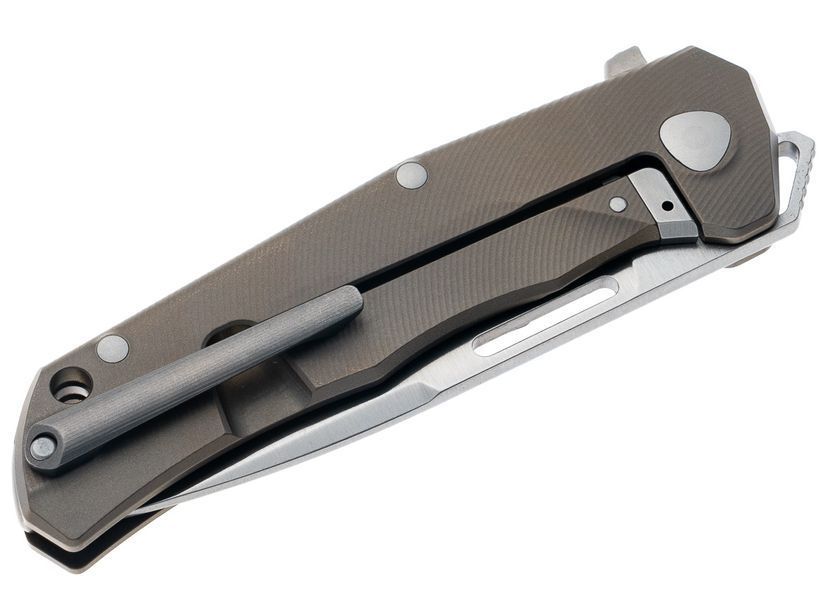Нож Lionsteel Q4ttro Titanium Bronze Q4 BR 392173 фото