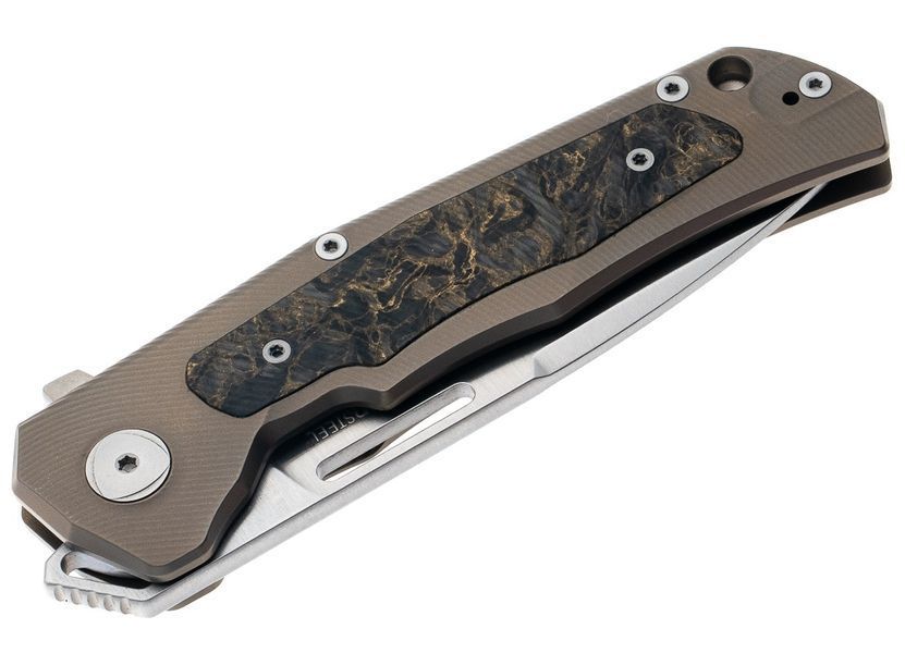 Нож Lionsteel Q4ttro Titanium Bronze Q4 BR 392173 фото