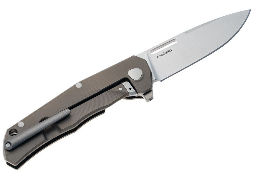 Нож Lionsteel Q4ttro Titanium Bronze Q4 BR 392173 фото