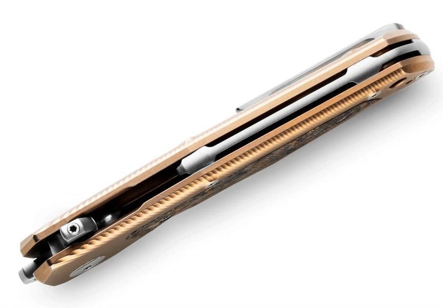 Нож Lionsteel Q4ttro Titanium Bronze Q4 BR 392173 фото