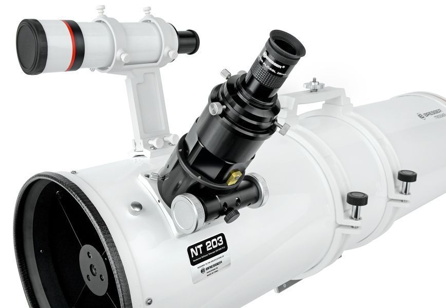 Телескоп Bresser Messier NT-203/1000 EXOS-2/EQ5 з сонячним фільтром 4703108 фото