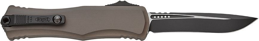 Ніж Microtech Hera II Recurved Drop Point BB Aluminum Natural Clear 1705-1NC 14090623 фото