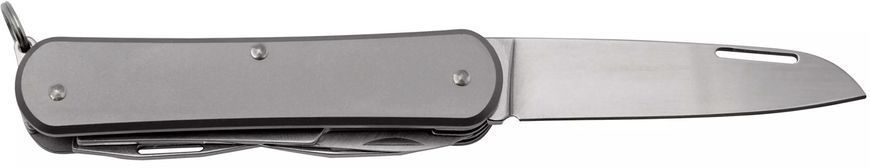 Ніж багатофункціональний Fox Vulpis Titanium Gray. 4 інструменти FX-VP130-F4 TI 17530715 фото
