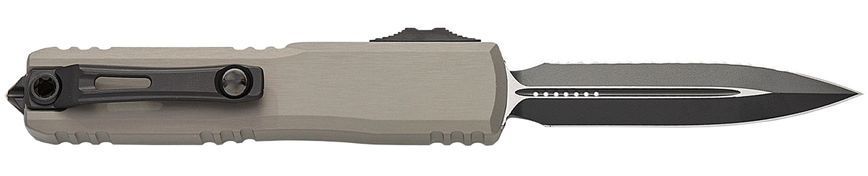 Ніж Microtech Ultratech Gen III ZBP Double Edge BB Serrated Natural Clear 1122-3NC 14090728 фото