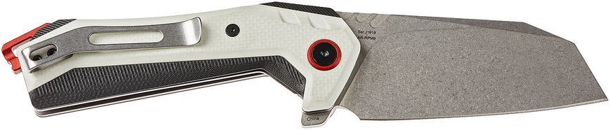 Ніж CJRB Tigris SW White J1919-WH 27980309 фото