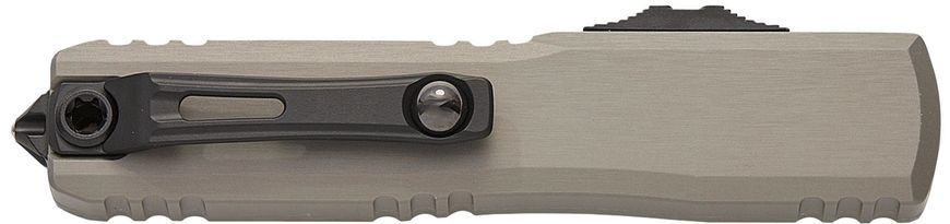 Ніж Microtech Ultratech Gen III ZBP Double Edge BB Serrated Natural Clear 1122-3NC 14090728 фото