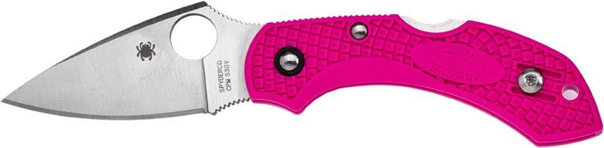 Нож Spyderco Dragonfly 2 Pink CPM-S30V C28FPPNS30V2 871471 фото