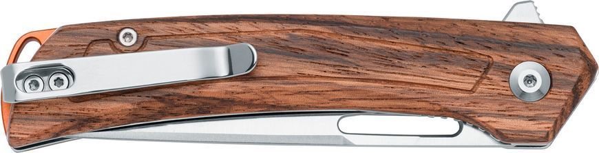 Ніж Fox Sneaky Zebra Wood D2 BF-768 W 17530697 фото