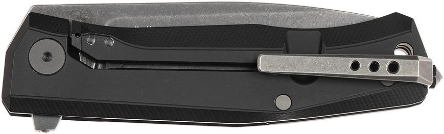 Ніж Lionsteel Myto Black Blade Aluminium Черный MT01A BB MT01A BB 392110 фото