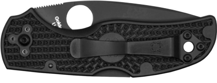 Нож Spyderco Native 5 Black Blade CPM-S30V FRN C41PBBK5 871583 фото