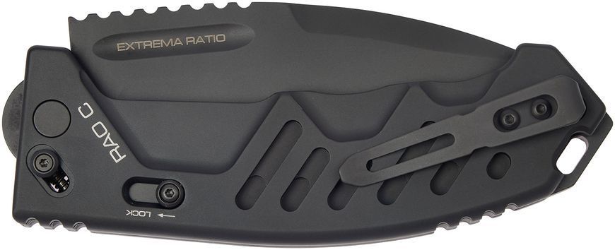 Ніж Extrema Ratio Rao C Black 04.1000.0176/BLK/BLK 17840225 фото