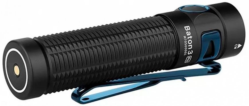 Ліхтар Olight Baton 3 Pro CW Black 0.0000.0562 23704364 фото