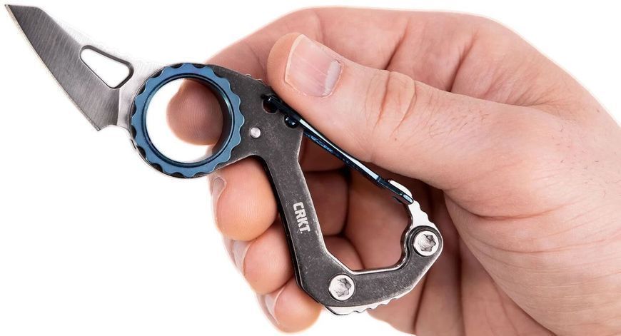 Ніж-карабін CRKT CompanoCarabiner Sheepsfoot 9083 4008924 фото