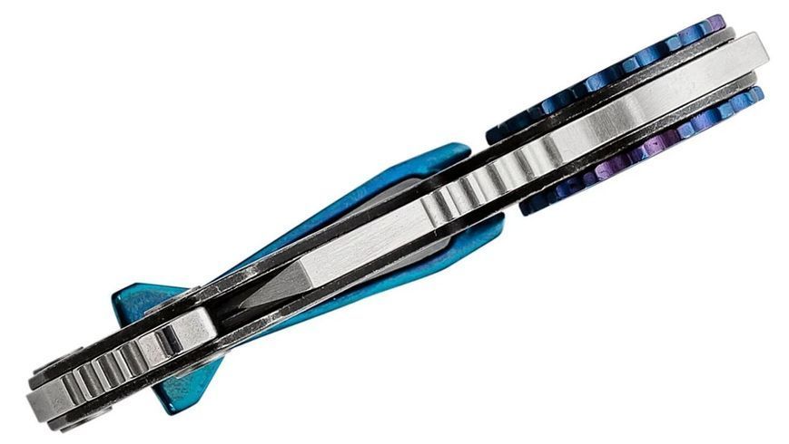 Ніж-карабін CRKT CompanoCarabiner Sheepsfoot 9083 4008924 фото